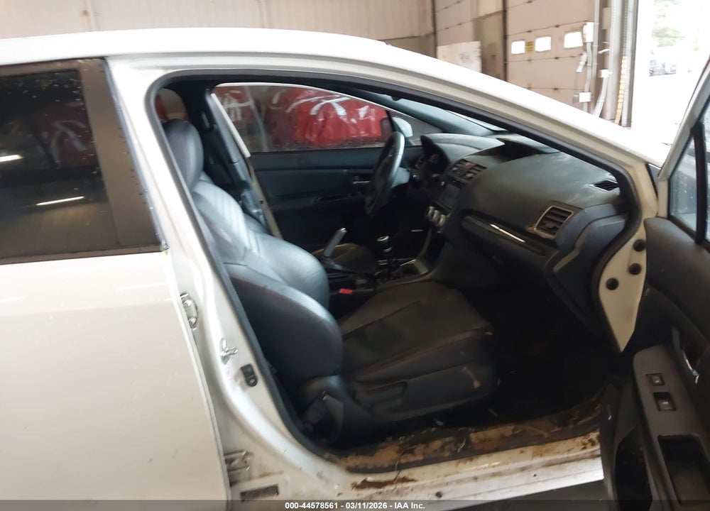 2015 SUBARU WRX LIMITED VIN: JF1VA1J62F9824877