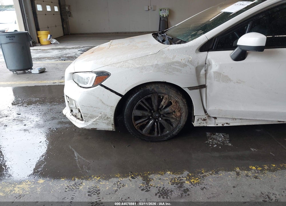 2015 SUBARU WRX LIMITED VIN: JF1VA1J62F9824877