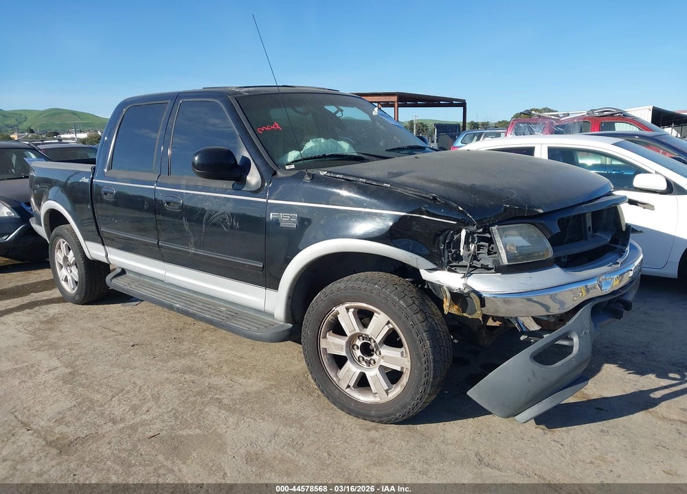 2001 FORD F-150 KING RANCH EDITION/LARIAT/XLT VIN: 1FTRW08L91KA23982