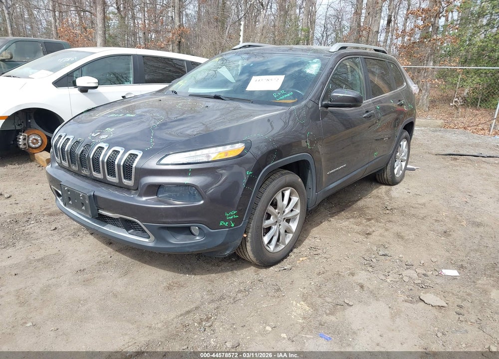 2016 JEEP CHEROKEE LIMITED VIN: 1C4PJMDS9GW140733