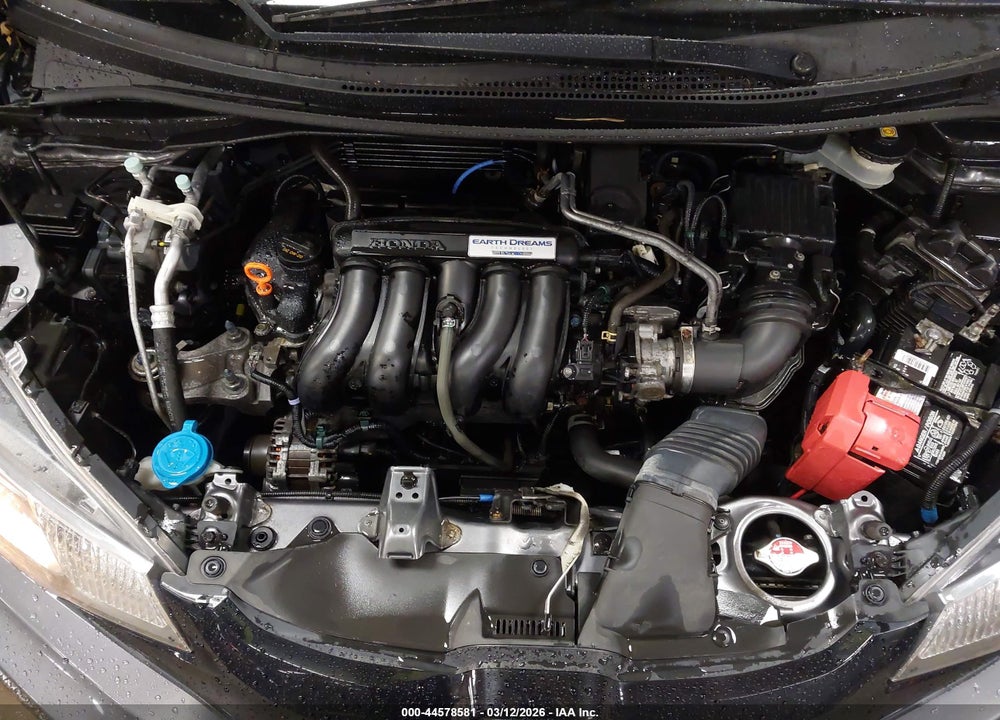 2016 HONDA FIT LX VIN: JHMGK5H5XGS008657