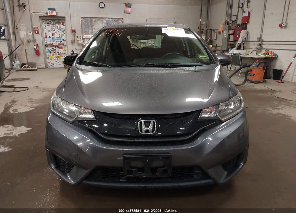 2016 HONDA FIT LX VIN: JHMGK5H5XGS008657