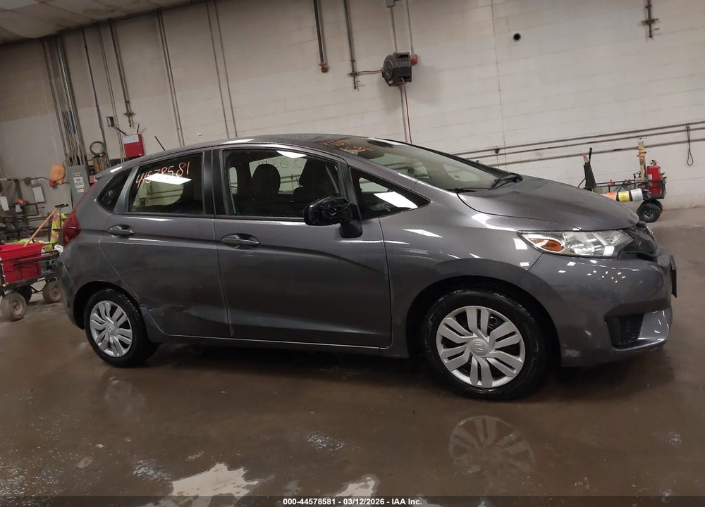 2016 HONDA FIT LX VIN: JHMGK5H5XGS008657