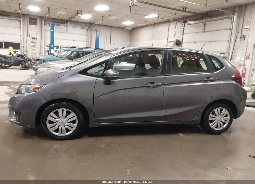 2016 HONDA FIT LX VIN: JHMGK5H5XGS008657
