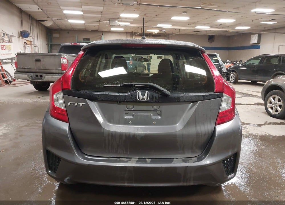 2016 HONDA FIT LX VIN: JHMGK5H5XGS008657