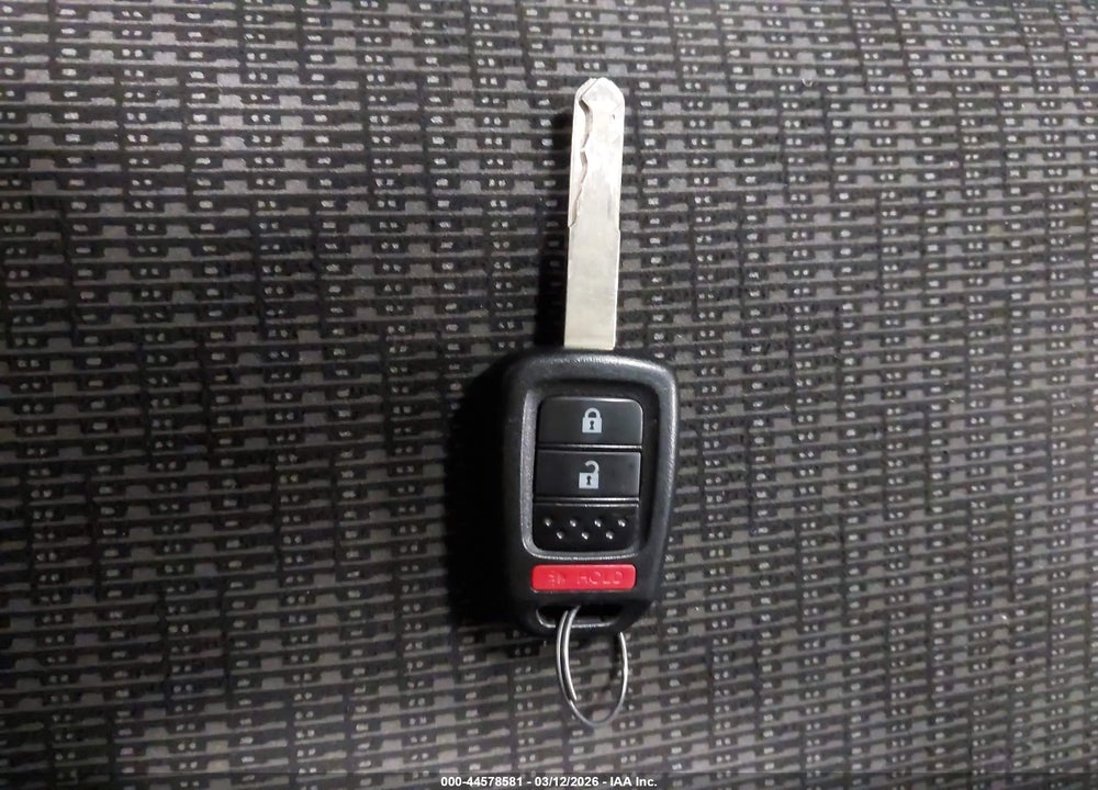 2016 HONDA FIT LX VIN: JHMGK5H5XGS008657