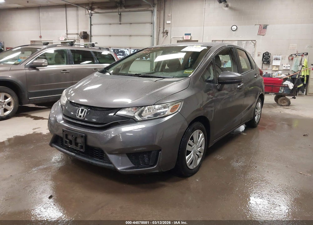 2016 HONDA FIT LX VIN: JHMGK5H5XGS008657