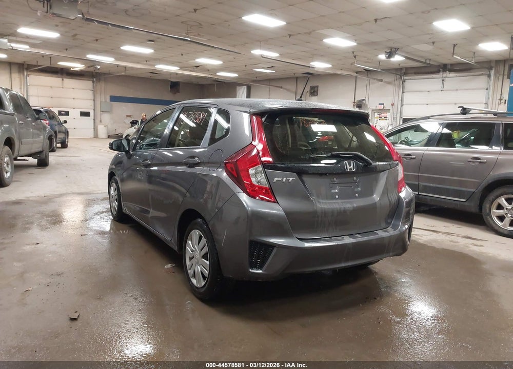 2016 HONDA FIT LX VIN: JHMGK5H5XGS008657
