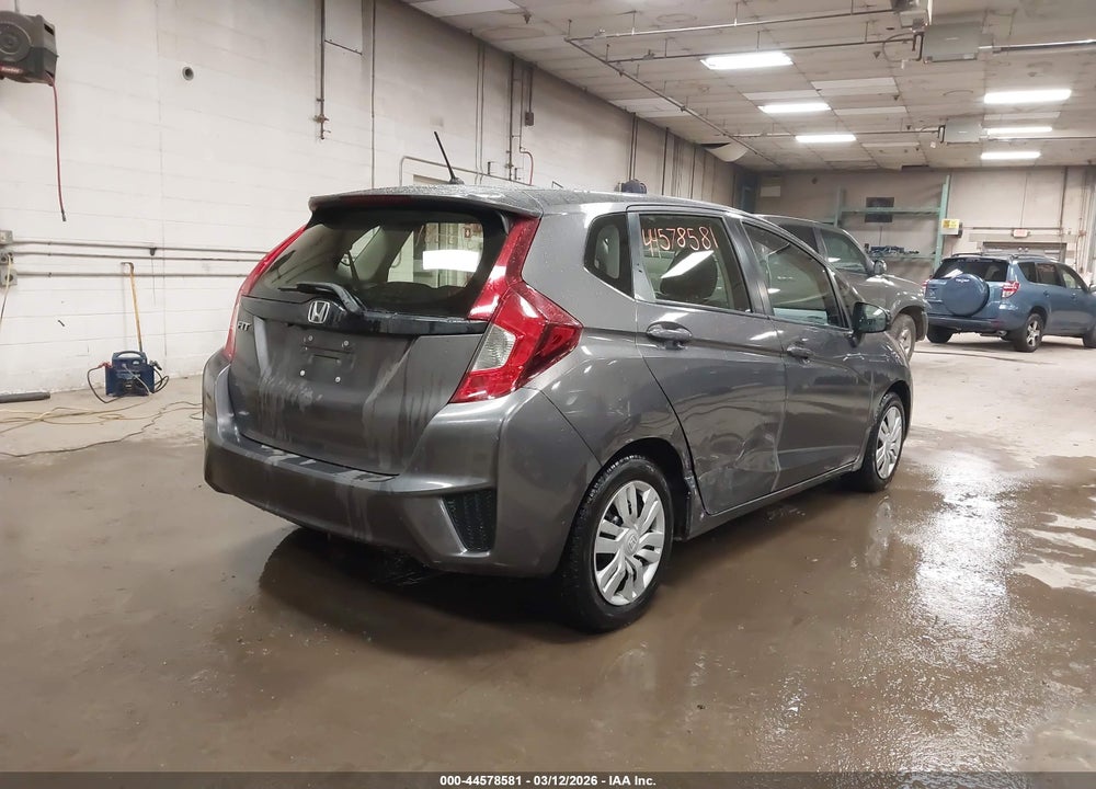 2016 HONDA FIT LX VIN: JHMGK5H5XGS008657