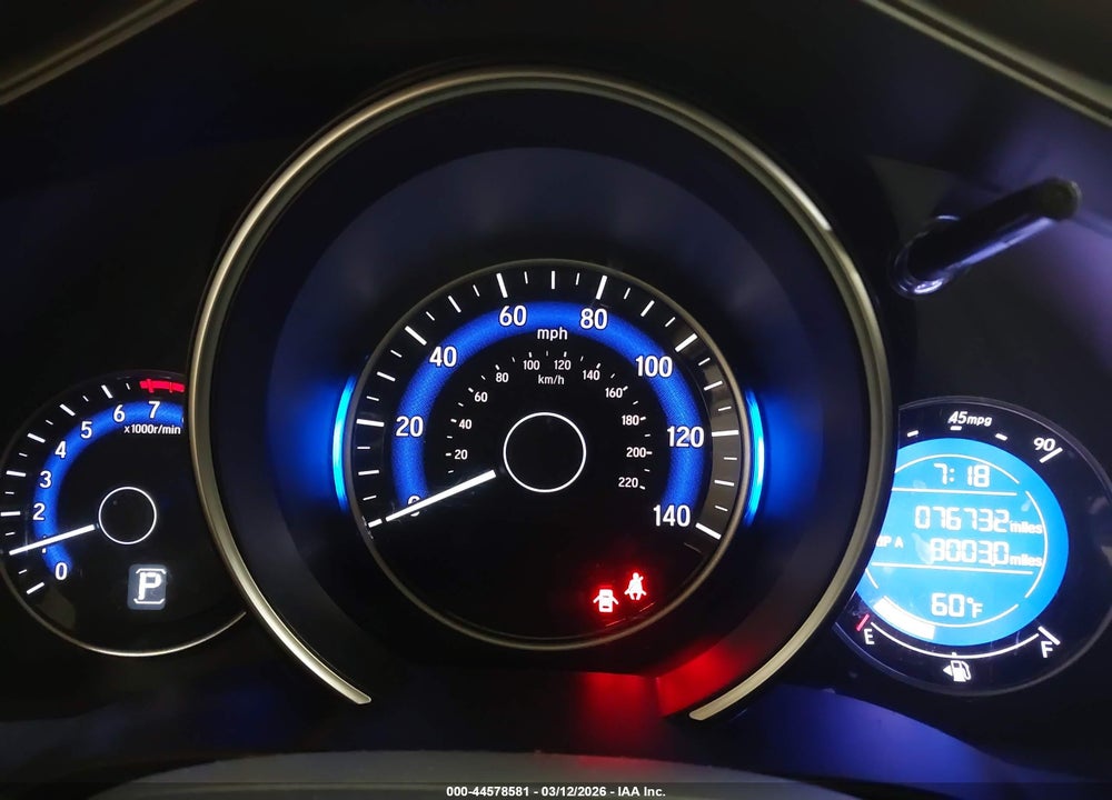 2016 HONDA FIT LX VIN: JHMGK5H5XGS008657