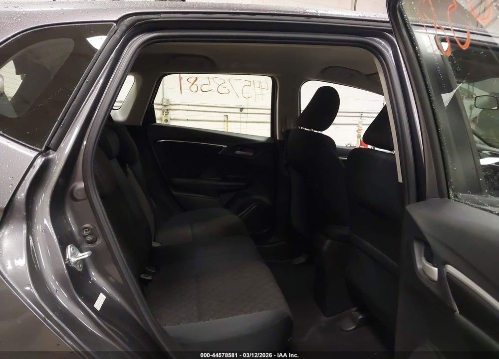 2016 HONDA FIT LX VIN: JHMGK5H5XGS008657