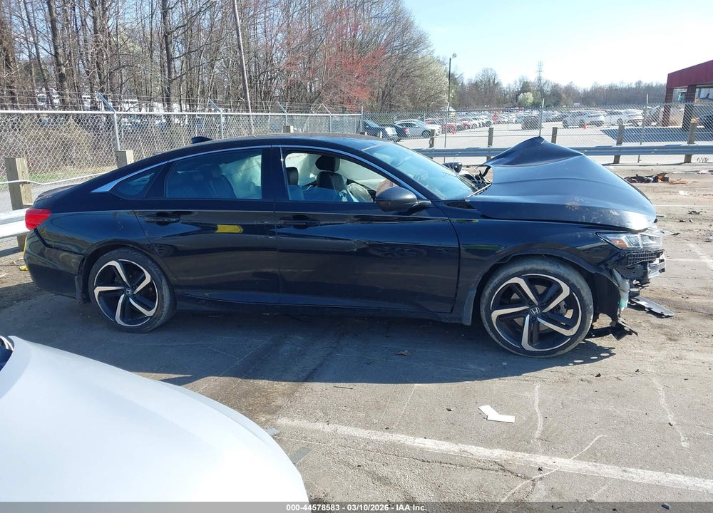 2021 HONDA ACCORD SPORT VIN: 1HGCV1F36MA095235