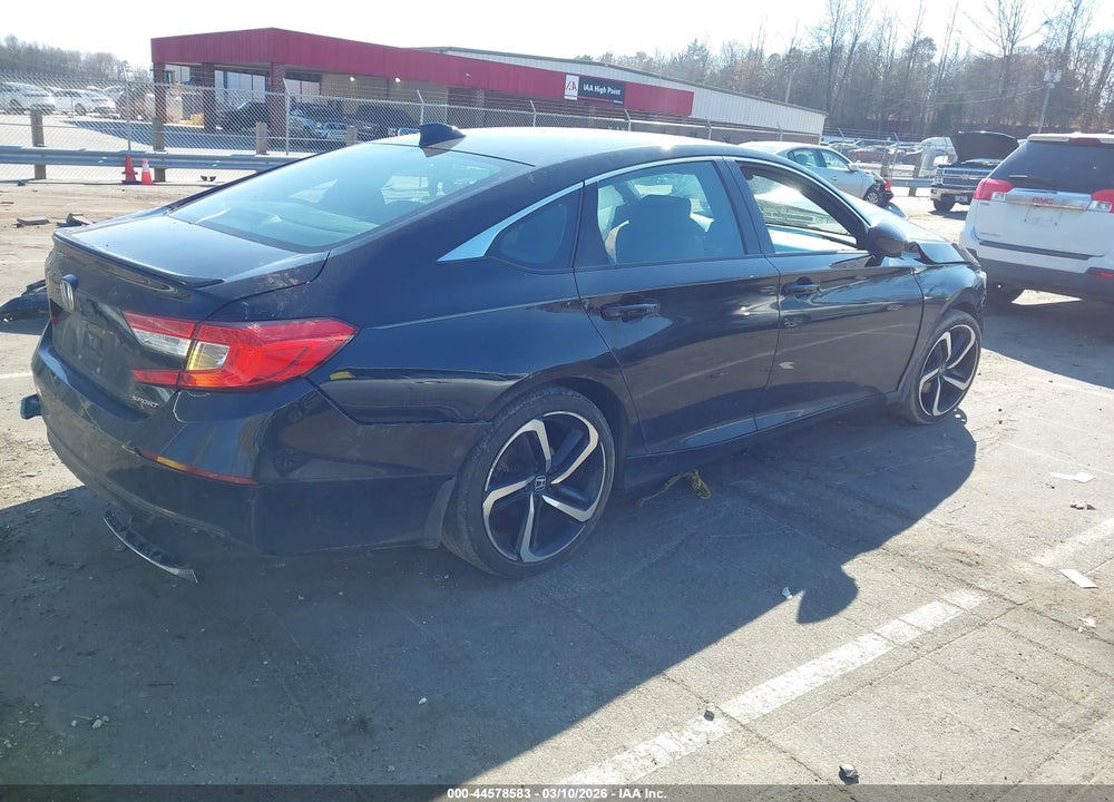 2021 HONDA ACCORD SPORT VIN: 1HGCV1F36MA095235