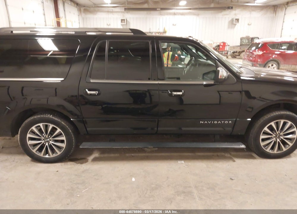 2016 LINCOLN NAVIGATOR L SELECT VIN: 5LMJJ3JTXGEL01036