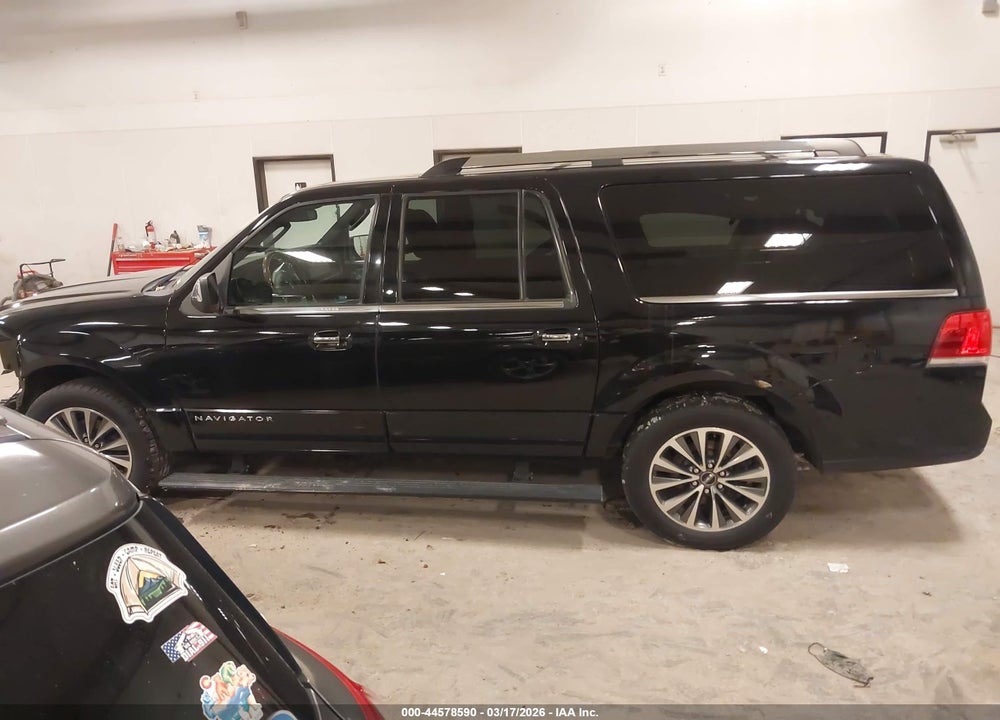 2016 LINCOLN NAVIGATOR L SELECT VIN: 5LMJJ3JTXGEL01036