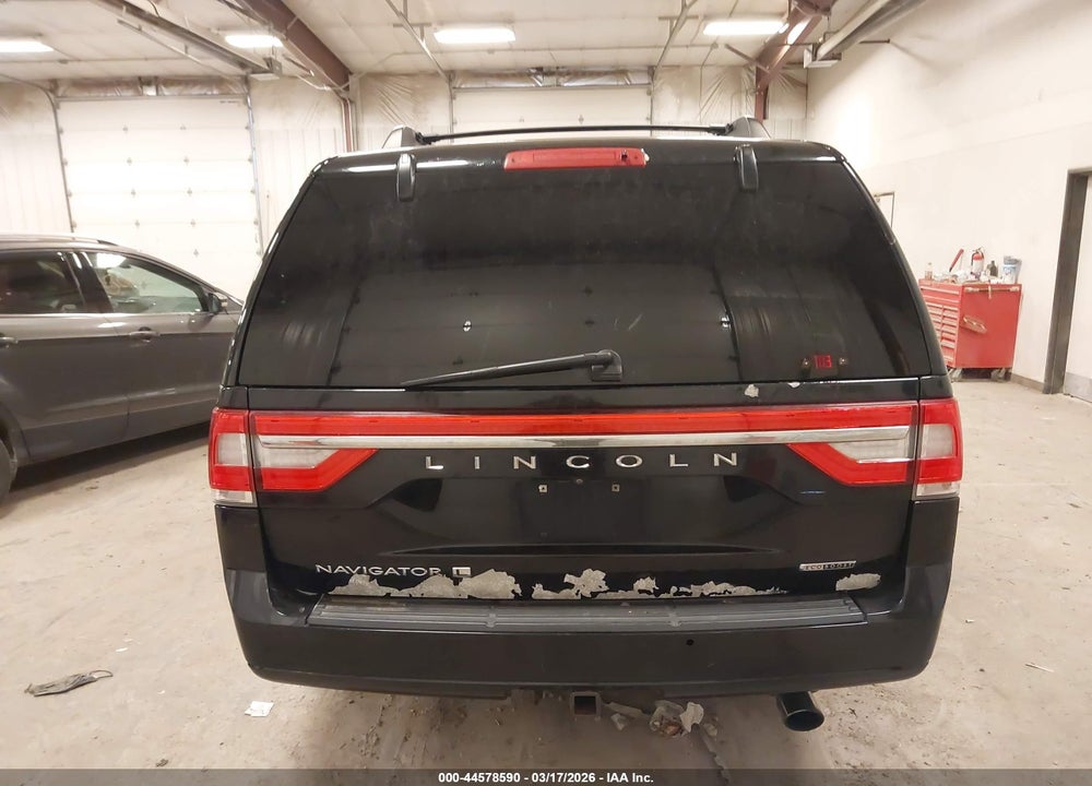 2016 LINCOLN NAVIGATOR L SELECT VIN: 5LMJJ3JTXGEL01036