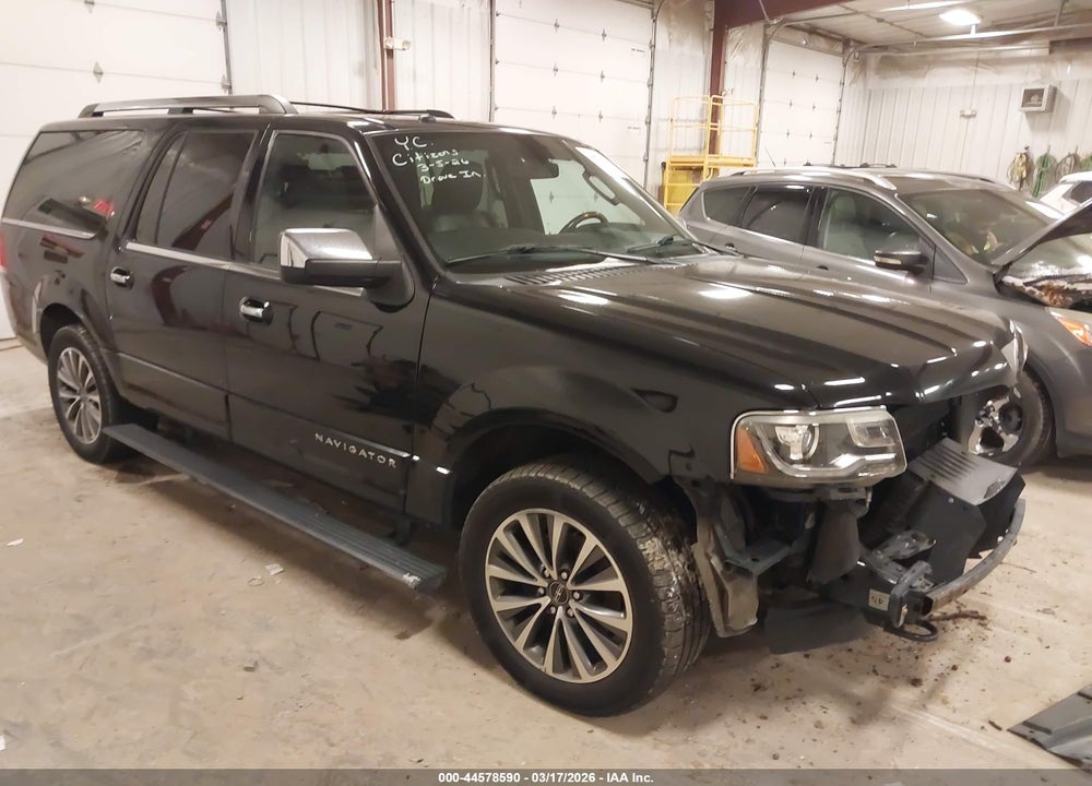 2016 LINCOLN NAVIGATOR L SELECT VIN: 5LMJJ3JTXGEL01036