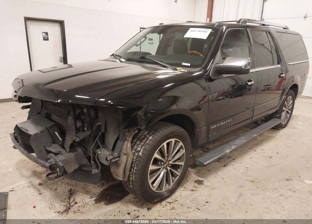 2016 LINCOLN NAVIGATOR L SELECT VIN: 5LMJJ3JTXGEL01036