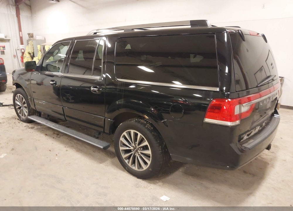 2016 LINCOLN NAVIGATOR L SELECT VIN: 5LMJJ3JTXGEL01036