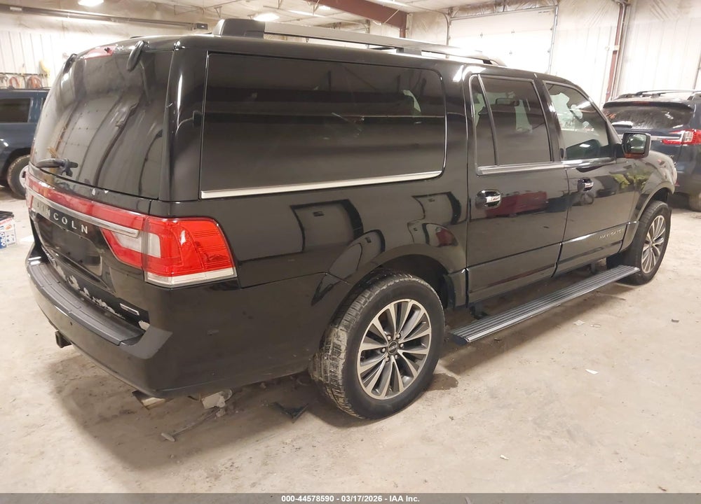 2016 LINCOLN NAVIGATOR L SELECT VIN: 5LMJJ3JTXGEL01036