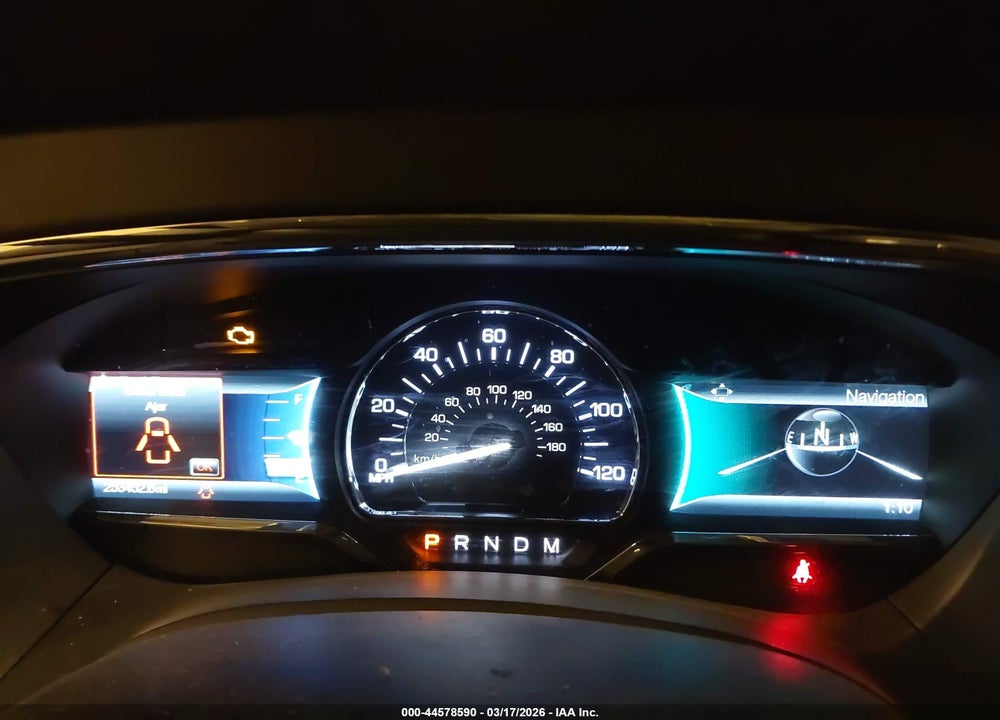 2016 LINCOLN NAVIGATOR L SELECT VIN: 5LMJJ3JTXGEL01036