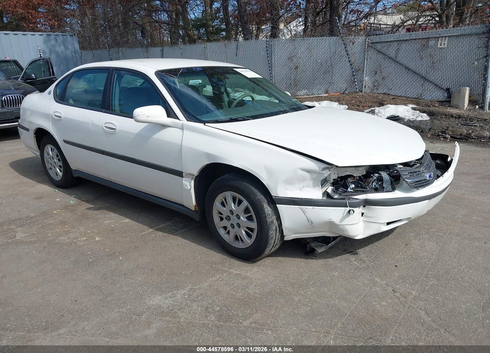 2003 CHEVROLET IMPALA VIN: 2G1WF52E239365023