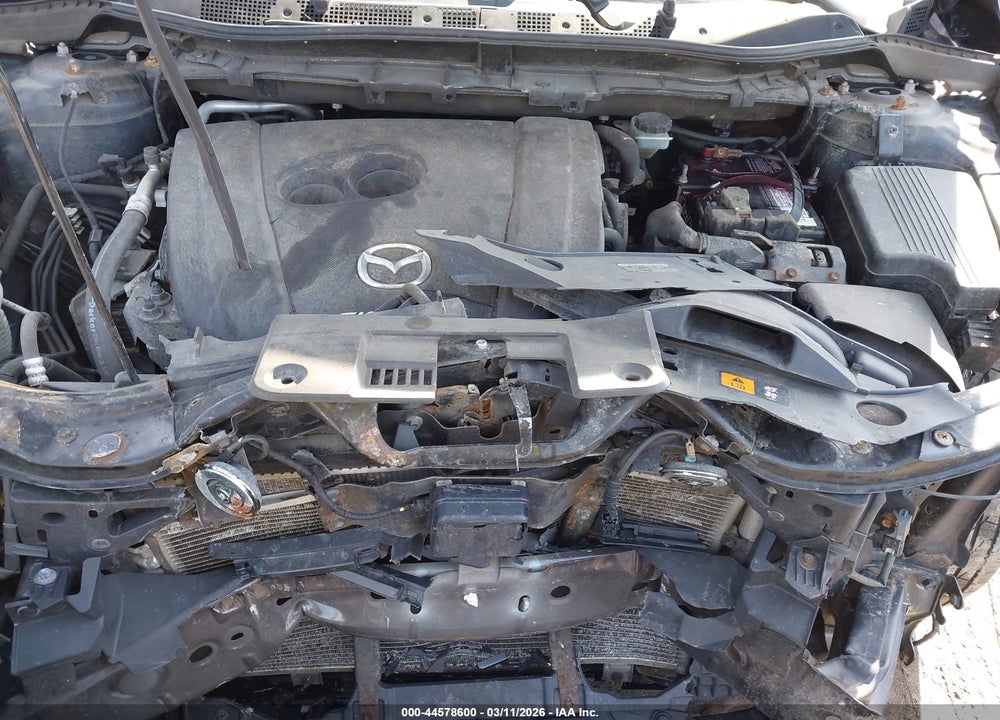 2016 MAZDA CX-5 GRAND TOURING VIN: JM3KE4DY4G0740458