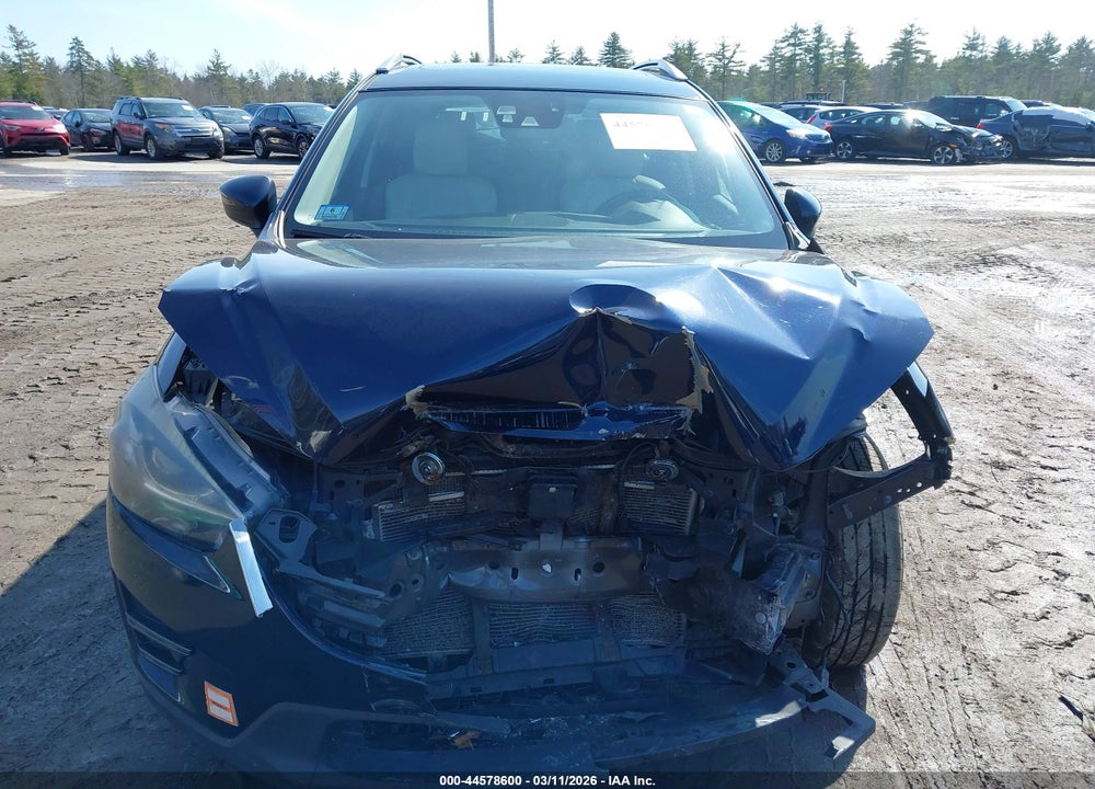 2016 MAZDA CX-5 GRAND TOURING VIN: JM3KE4DY4G0740458