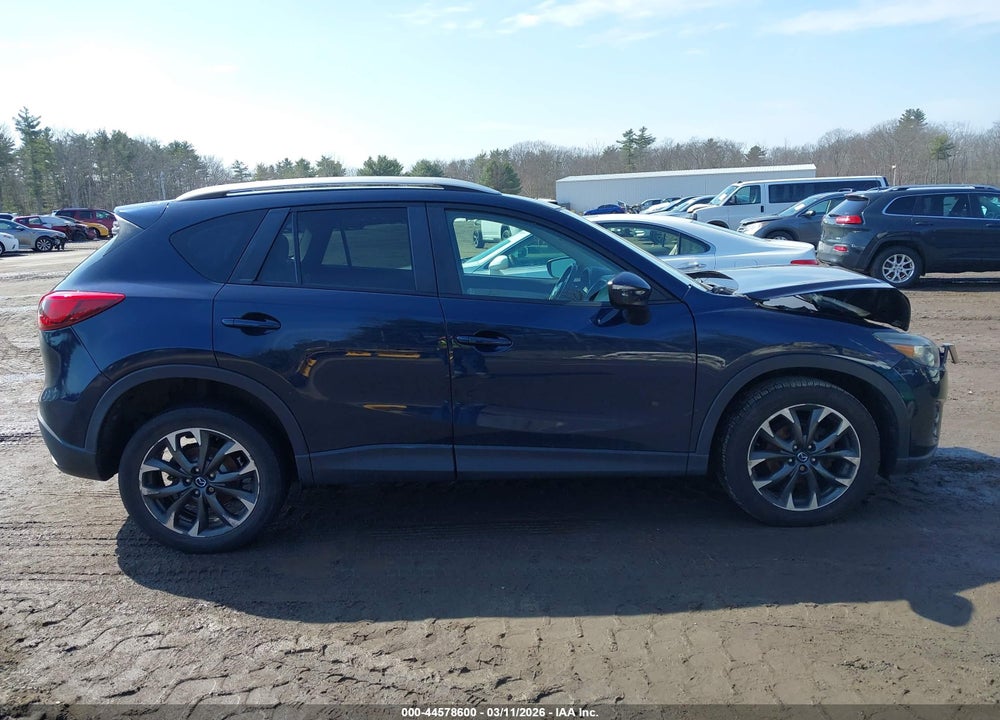 2016 MAZDA CX-5 GRAND TOURING VIN: JM3KE4DY4G0740458
