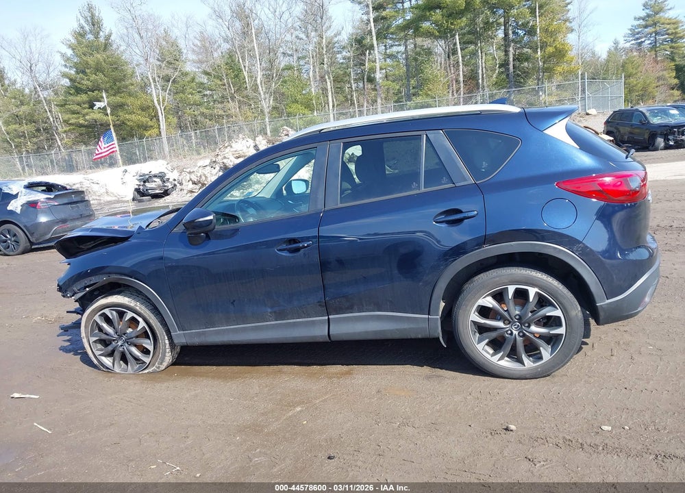 2016 MAZDA CX-5 GRAND TOURING VIN: JM3KE4DY4G0740458