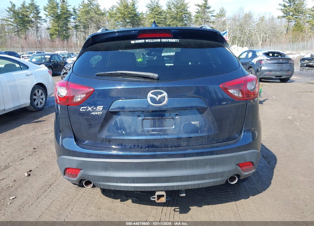 2016 MAZDA CX-5 GRAND TOURING VIN: JM3KE4DY4G0740458