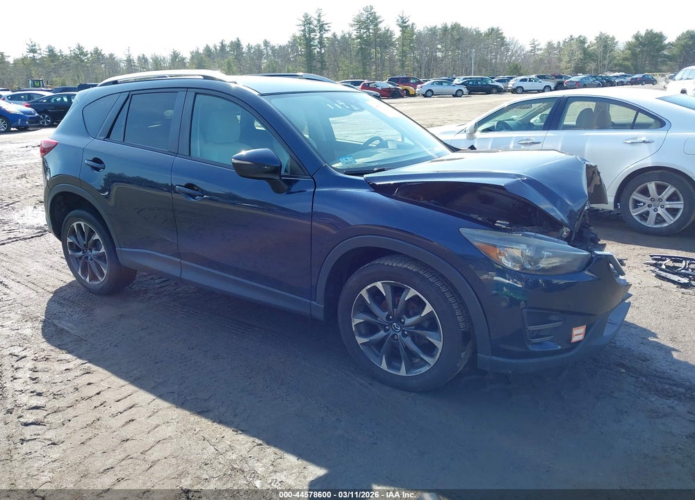 2016 MAZDA CX-5 GRAND TOURING VIN: JM3KE4DY4G0740458