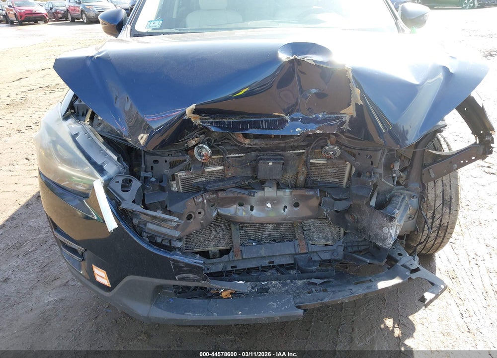 2016 MAZDA CX-5 GRAND TOURING VIN: JM3KE4DY4G0740458