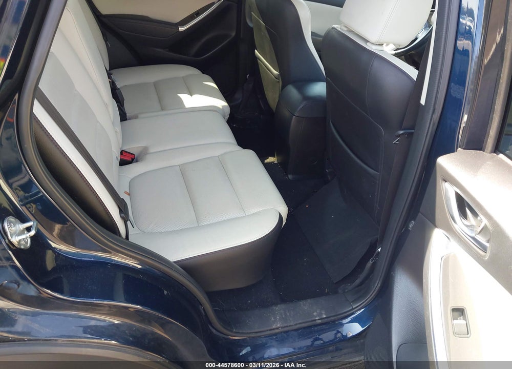 2016 MAZDA CX-5 GRAND TOURING VIN: JM3KE4DY4G0740458