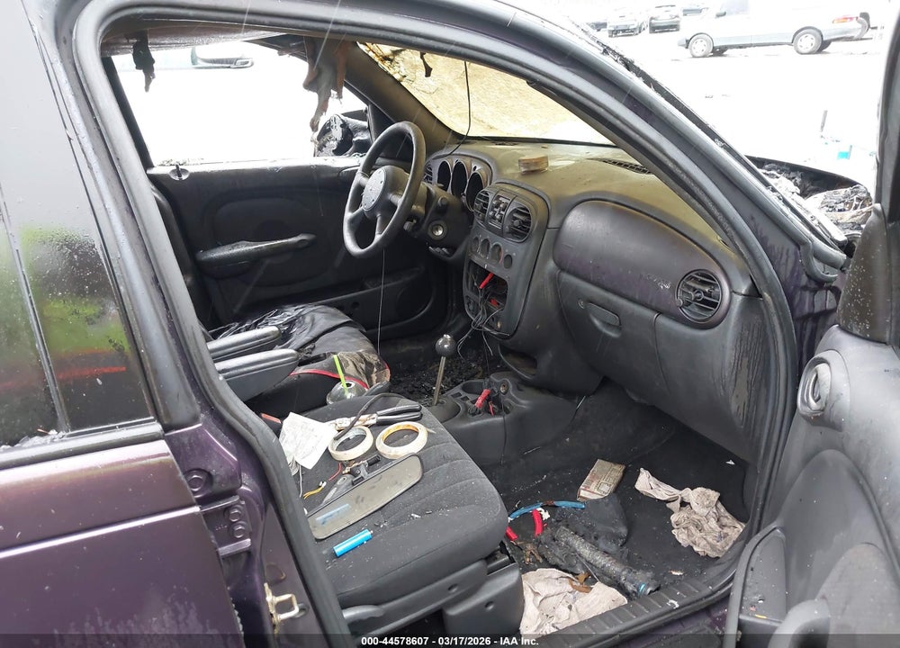 2005 CHRYSLER PT CRUISER TOURING VIN: 3C4FY58B85T598967