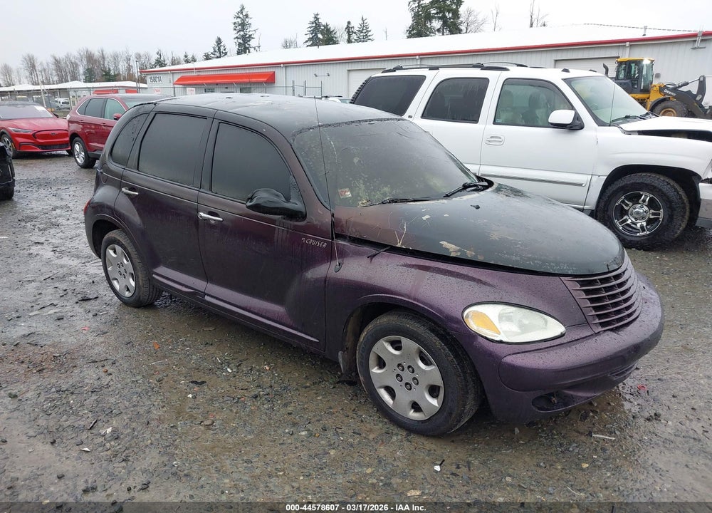2005 CHRYSLER PT CRUISER TOURING VIN: 3C4FY58B85T598967