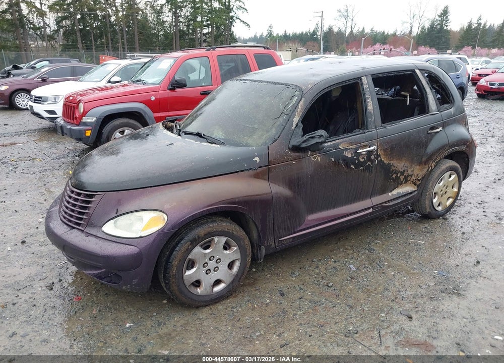 2005 CHRYSLER PT CRUISER TOURING VIN: 3C4FY58B85T598967
