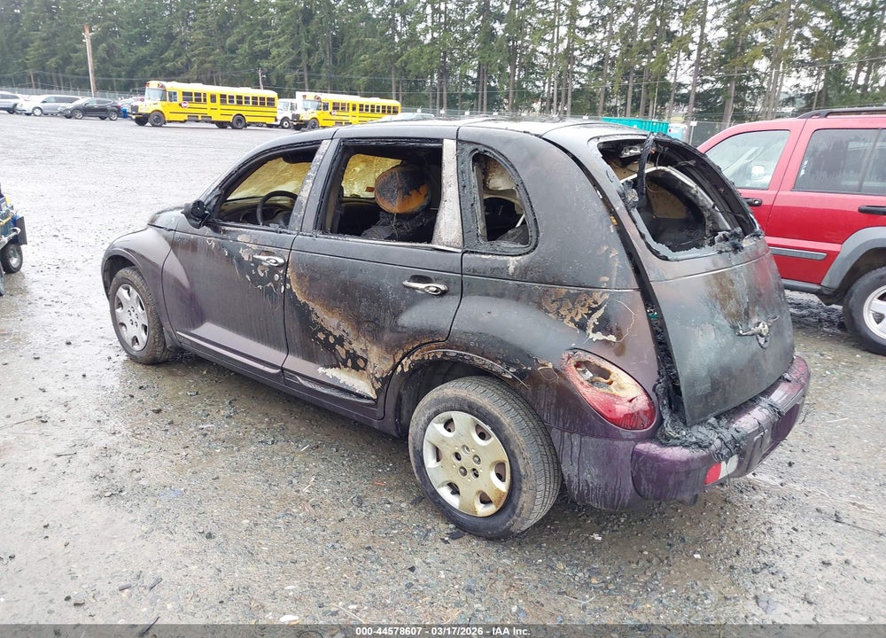 2005 CHRYSLER PT CRUISER TOURING VIN: 3C4FY58B85T598967
