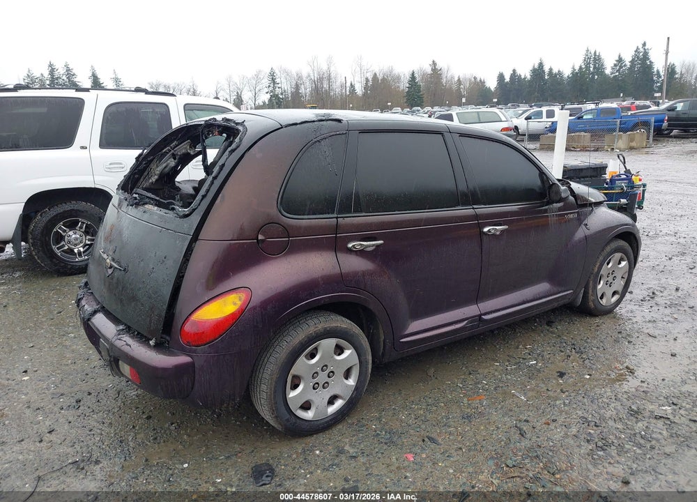 2005 CHRYSLER PT CRUISER TOURING VIN: 3C4FY58B85T598967