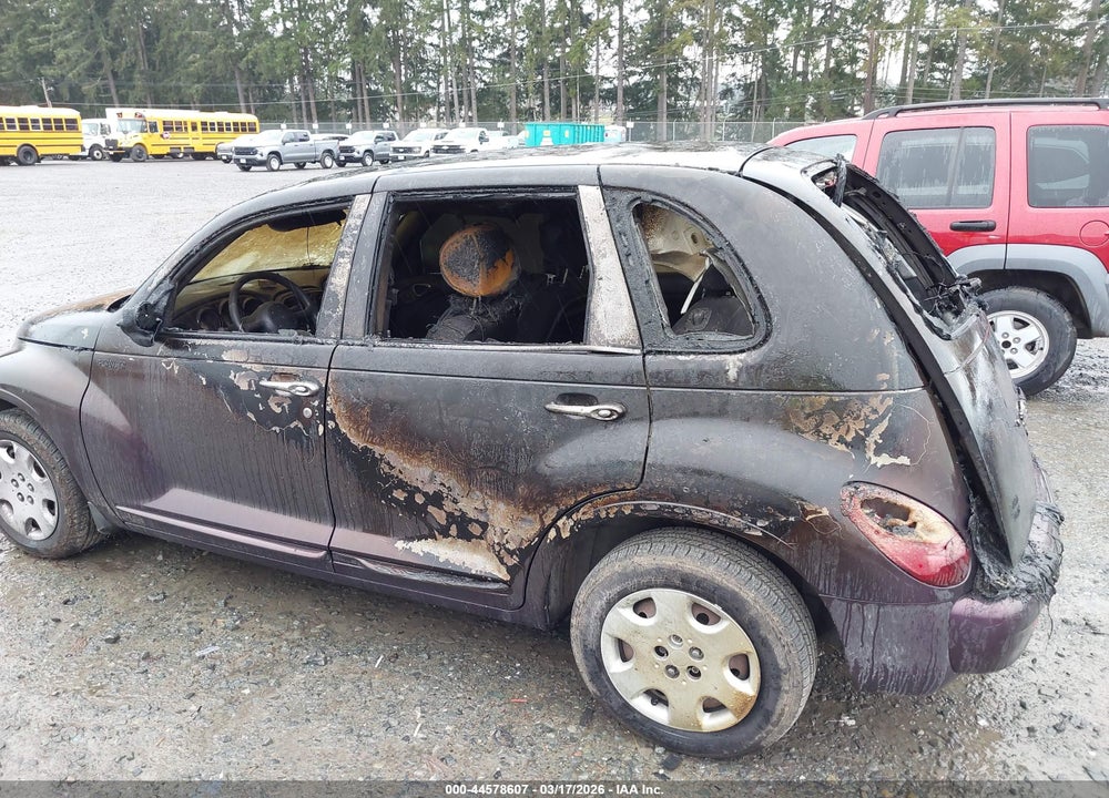 2005 CHRYSLER PT CRUISER TOURING VIN: 3C4FY58B85T598967