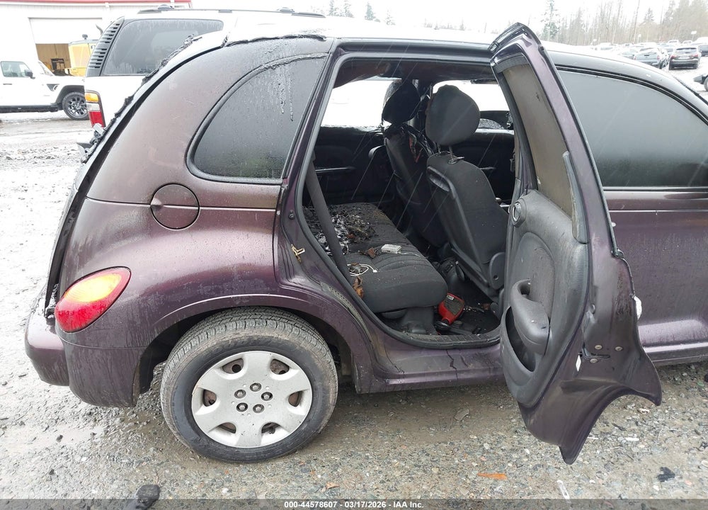 2005 CHRYSLER PT CRUISER TOURING VIN: 3C4FY58B85T598967