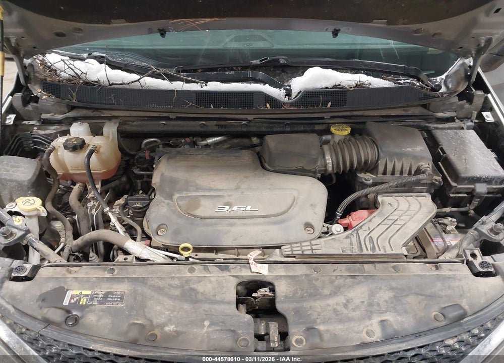 2017 CHRYSLER PACIFICA TOURING VIN: 2C4RC1DG1HR610616