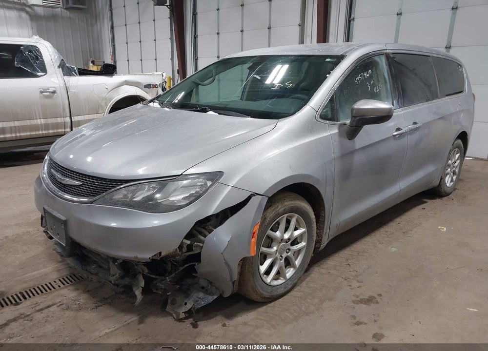 2017 CHRYSLER PACIFICA TOURING VIN: 2C4RC1DG1HR610616