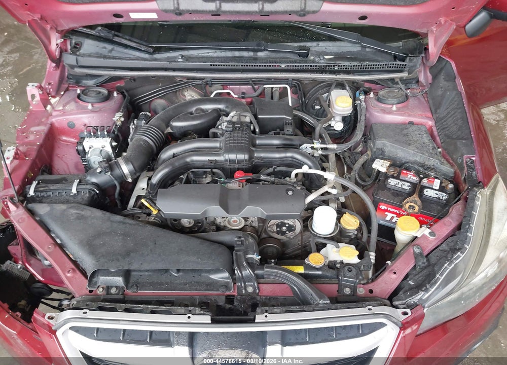 2012 SUBARU IMPREZA 2.0I SPORT LIMITED VIN: JF1GPAU62CH245280