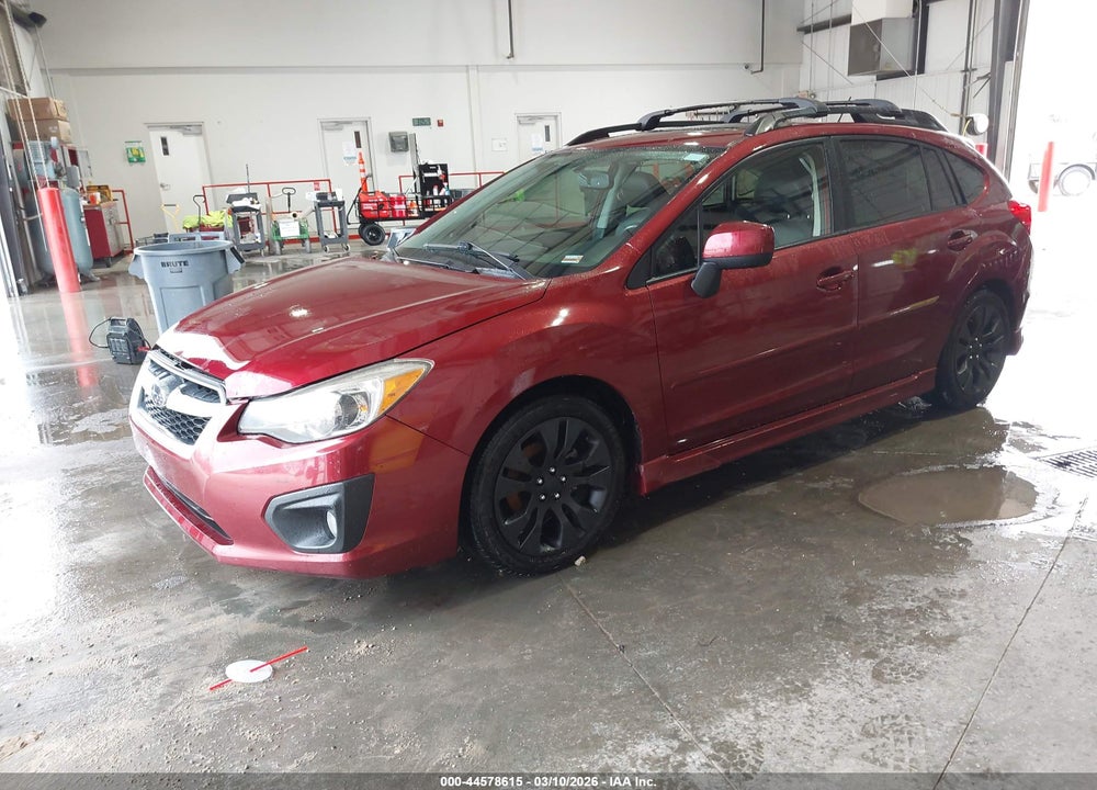 2012 SUBARU IMPREZA 2.0I SPORT LIMITED VIN: JF1GPAU62CH245280