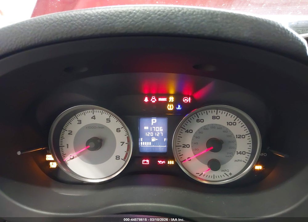 2012 SUBARU IMPREZA 2.0I SPORT LIMITED VIN: JF1GPAU62CH245280