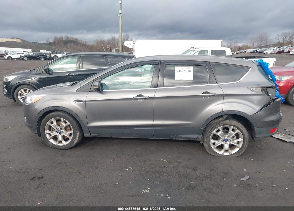 2013 FORD ESCAPE SEL VIN: 1FMCU9H91DUC95810