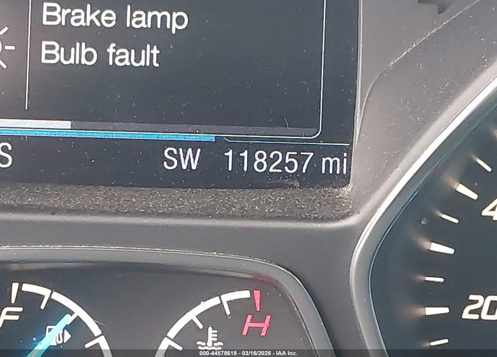 2013 FORD ESCAPE SEL VIN: 1FMCU9H91DUC95810