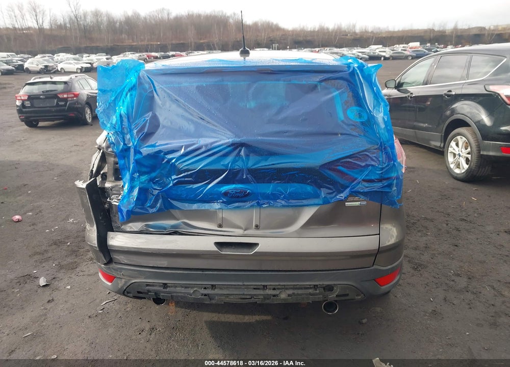 2013 FORD ESCAPE SEL VIN: 1FMCU9H91DUC95810