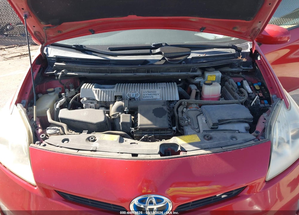 2012 TOYOTA PRIUS TWO VIN: JTDKN3DU9C1520043